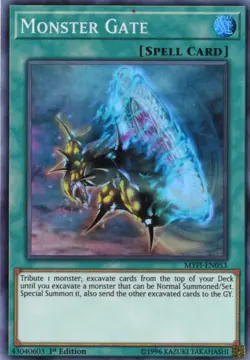 Yu-Gi-Oh! Monster Gate 1st Ed. MYFI-EN053 Super Rare NM/LP x1 - Image 1