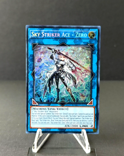 Yu-Gi-Oh! Sky Striker Ace=Zero DUAD-EN049 Secret Rare 1st Edition - Image 1