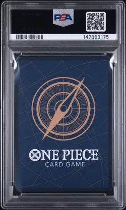 Bandai One Piece CCG Trafalgar Law #008 Offline Regionals V2 Finalist PSA 10 💎 - Image 2