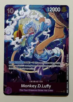 Monkey.D.Luffy P-099 - Event Pack Vol. 8 - One Piece TCG English - Image 1