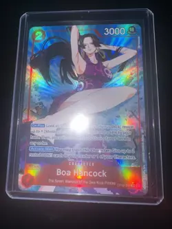 Boa Hancock (Alternate Art) OP12-014 Legacy of the Master Foil - Image 1