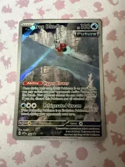 Iron Bundle 066 Sv: Scarlet & Violet Promo Cards Holo - Image 1