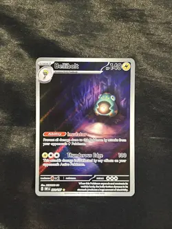 Bellibolt 201/197 Obsidian Flames Pokemon Card - Image 1
