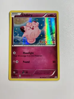 Pokemon Clefairy Toys R Us Promo Generations Holo 50/83 - English Card - Image 1