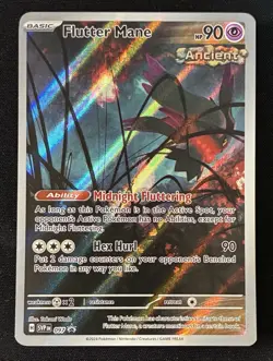 Flutter Mane 097 Sv: Scarlet & Violet Promo Cards Holo - Image 1