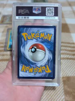 2023 Pokemon OBF en Obsidian Flames Pidgeot EX Ultra Rare Card #217 PSA 10 - Image 2