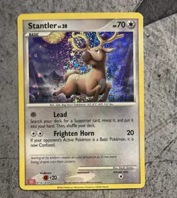 Stantler 016/034 Trading Card Game Classic Holo - Image 1