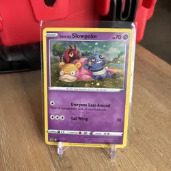 Galarian Slowpoke SWSH126 SWSH: Sword & Shield Promo Cards Holo - Image 1