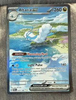 Altaria EX Special Illustration Rare Holo Card 253/182 Sv04: Paradox Rift - Image 1