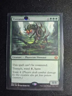 Tyrranex Rex - Phyrexia: All Will Be One 189/271 - Light Played - MTG - Image 1