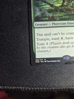 Tyrranex Rex - Phyrexia: All Will Be One 189/271 - Light Played - MTG - Image 2