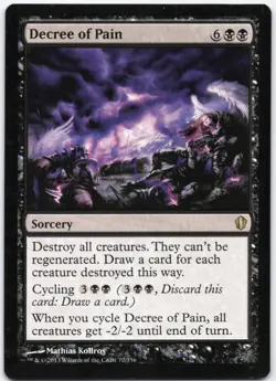 Decree of Pain R Commander 2013 72 LP - Image 1