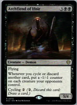 Archfiend of Ifnir Commander: Lorwyn Eclipsed Regular - Image 1