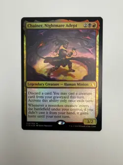 Chainer, Nightmare Adept Commander 2019 Foil - Image 1