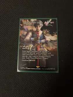 Dawn Warriors' Legacy Mizzix's Mastery (Showcase) Final Fantasy Through the Ages - Image 1