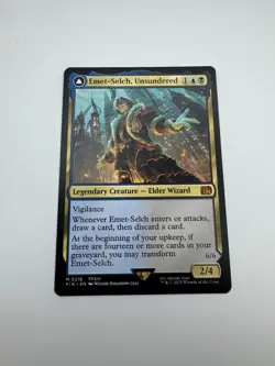 Emet-Selch, Unsundered / Hades, Sorcerer of Eld 0218 Mythic FINAL FANTASY MTG - Image 1
