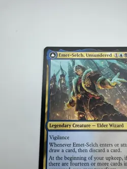 Emet-Selch, Unsundered / Hades, Sorcerer of Eld 0218 Mythic FINAL FANTASY MTG - Image 2