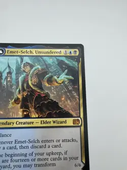 Emet-Selch, Unsundered / Hades, Sorcerer of Eld 0218 Mythic FINAL FANTASY MTG - Image 3