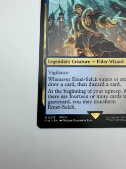Emet-Selch, Unsundered / Hades, Sorcerer of Eld 0218 Mythic FINAL FANTASY MTG - Image 4