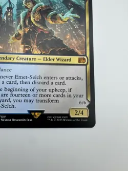Emet-Selch, Unsundered / Hades, Sorcerer of Eld 0218 Mythic FINAL FANTASY MTG - Image 5