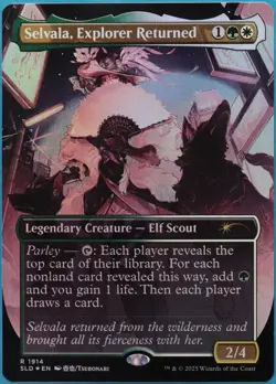 Selvala, Explorer Returned (Secret Lair Promo) FOIL MINT MTG (515724) ABUGames - Image 1