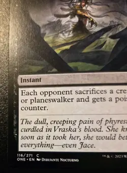 Vraska's Fall 116/271 Common Phyrexia: All Will Be One Magic: The Gathering - Image 4
