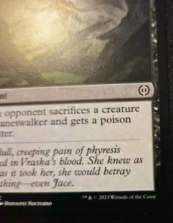 Vraska's Fall 116/271 Common Phyrexia: All Will Be One Magic: The Gathering - Image 5