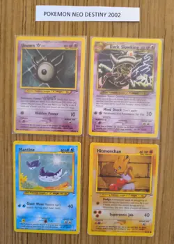 Lot 28+ Pokemon Cards all 2000 / 2001 / 2002 / 2003 | Excellent Condition - Image 4