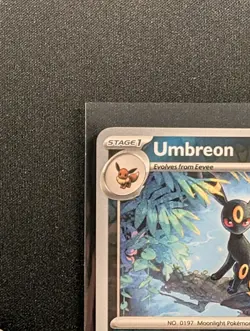 Umbreon 130 (EB Games Stamp) Obsidian Flames Promo Holo Rare - Pokemon TCG - Image 2