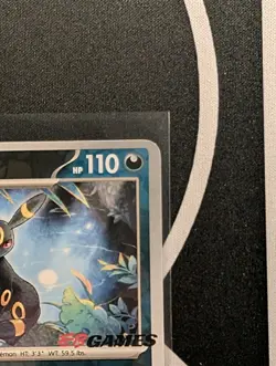 Umbreon 130 (EB Games Stamp) Obsidian Flames Promo Holo Rare - Pokemon TCG - Image 3