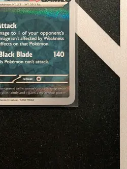 Umbreon 130 (EB Games Stamp) Obsidian Flames Promo Holo Rare - Pokemon TCG - Image 4