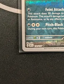 Umbreon 130 (EB Games Stamp) Obsidian Flames Promo Holo Rare - Pokemon TCG - Image 5