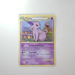 Psiana / Espeon 2/90 Holo Cracked Ice Holo NM Unerschrocken DE - Pokemon - Image 1