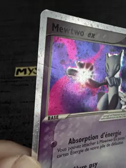 Carte Pokemon Mewtwo EX 101/109 Bloc Ex Rubis Et Saphir Francais Occasion - Image 3