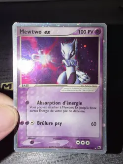 Carte Pokemon Mewtwo EX 101/109 Bloc Ex Rubis Et Saphir Francais Occasion - Image 4