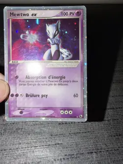 Carte Pokemon Mewtwo EX 101/109 Bloc Ex Rubis Et Saphir Francais Occasion - Image 5