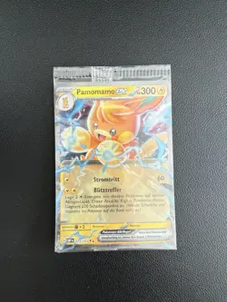Pokemon Pamomamo ex Deutsch OBF 073/197 Obsidian Flammen Near Mint - Image 1