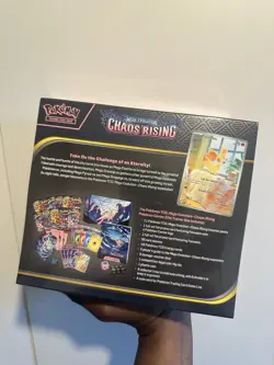 Pokemon TCG: Chaos Rising Pokemon Center Elite Trainer Box - Minor Tear - Image 2