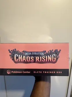 Pokemon TCG: Chaos Rising Pokemon Center Elite Trainer Box - Minor Tear - Image 3
