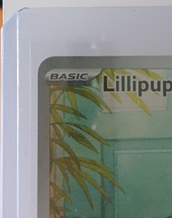 Lillipup 154/086 Illustration Rare - White Flare - Pokemon TCG - Near Mint - Image 3