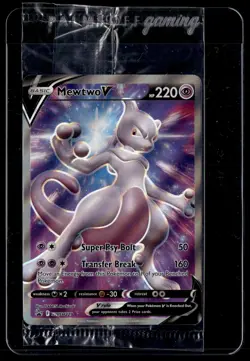 Mewtwo V SWSH229 SWSH Black Star Promo Pokemon - Image 1