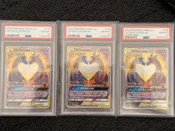 Pokemon 2023 TCG Chinese Latias & Latios GX CSM2aC 175/150 SR PSA 10 - Image 1