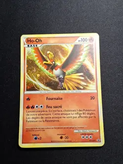 SWIRL Ho-Oh HGSS01 Promo Carte Pokemon FR - Image 1