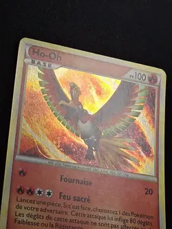 SWIRL Ho-Oh HGSS01 Promo Carte Pokemon FR - Image 2