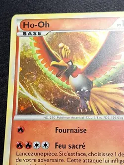 SWIRL Ho-Oh HGSS01 Promo Carte Pokemon FR - Image 3
