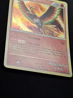 SWIRL Ho-Oh HGSS01 Promo Carte Pokemon FR - Image 4