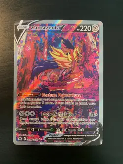 Carte Pokemon : Zamazenta V GG54/GG70 Zenith Supreme Francaise NEUF - Image 1
