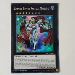 Gimmick Puppet Fantasix Machinix - INFO-EN042 - Super Rare - NM - 1st ed -Yugioh - Image 1