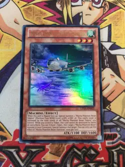 Mecha Phantom Beast Hamstrat ltgy-en025 Unltd Ed (NM) Ultra Rare Yu-Gi-Oh! - Image 1