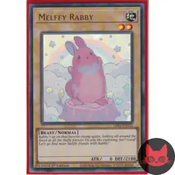 Yugioh Melffy Rabby LDS1-EN121 Ultra Rare 1st Edition LP - Image 1
